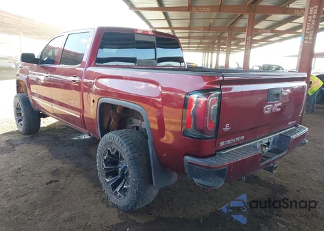 2017 GMC Sierra 1500 Denali from USA, damaged, VIN 3GTU2PEJ8HG314010